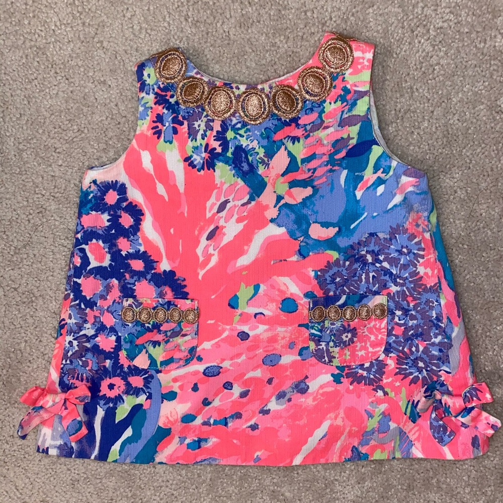 Lilly Pulitzer shift dress